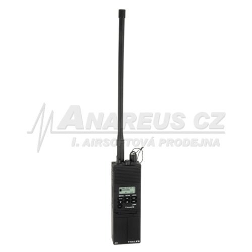 FMA Non-Functioning AN/PRC-148 Dummy Radio / Case - Black