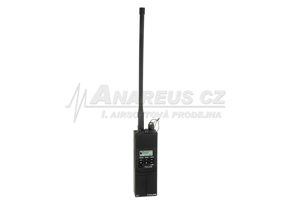 FMA Non-Functioning AN/PRC-148 Dummy Radio / Case - Black