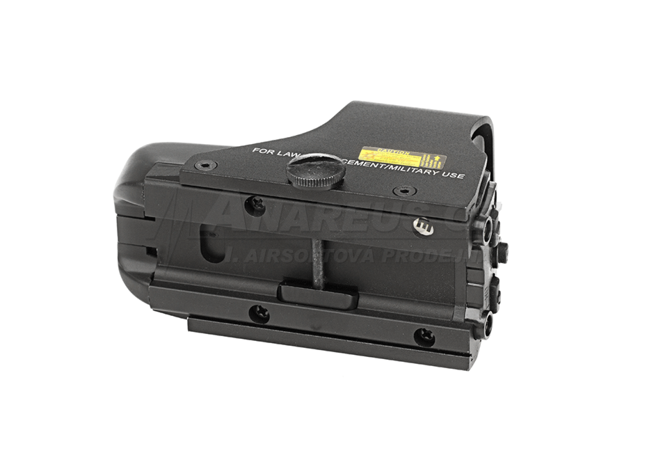 AIM-O Advanced 551 red/green dot sight - BLACK