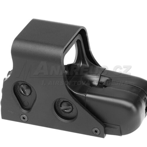 AIM-O Advanced 551 red/green dot sight - BLACK