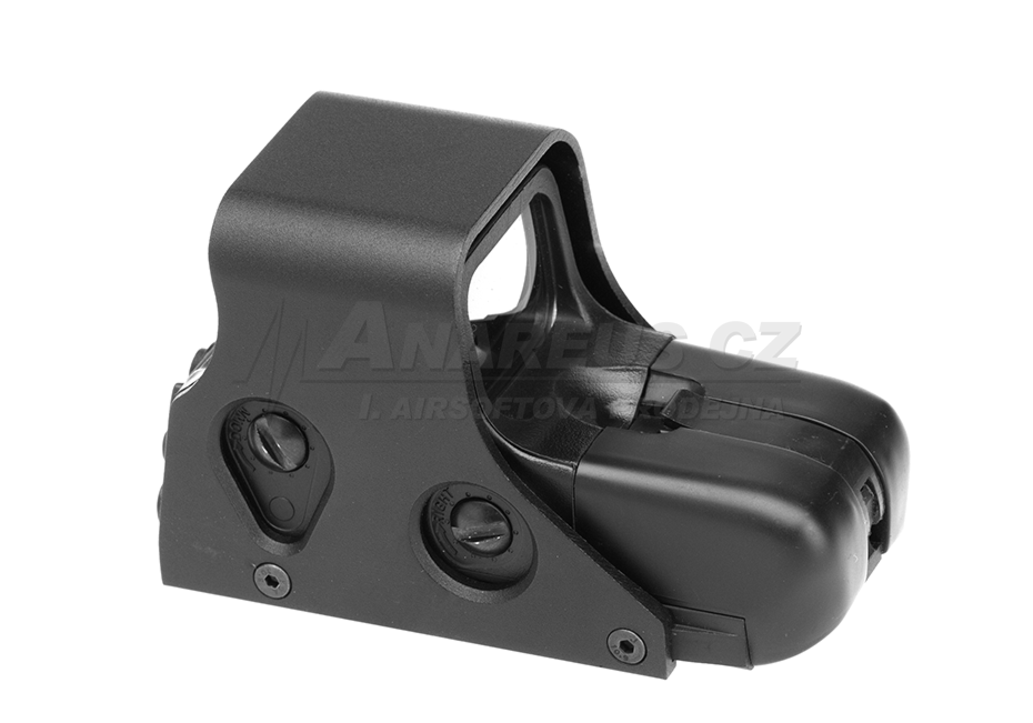 AIM-O Advanced 551 red/green dot sight - BLACK