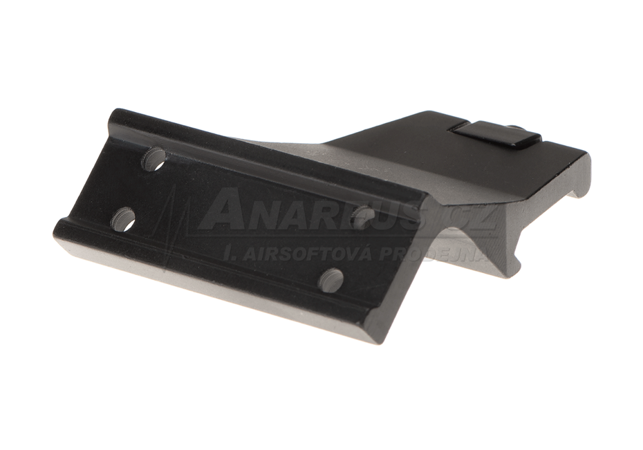 45 Degree Offset Mount for RD-1 / RD-2 Red Dot - Black