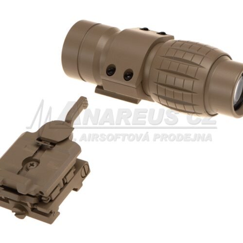 4x35 FDX Magnifier Scope - TAN
