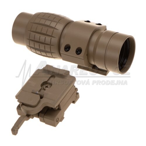 4x35 FDX Magnifier Scope - TAN