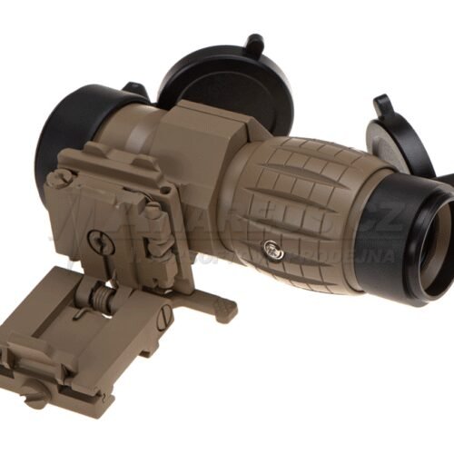4x35 FDX Magnifier Scope - TAN