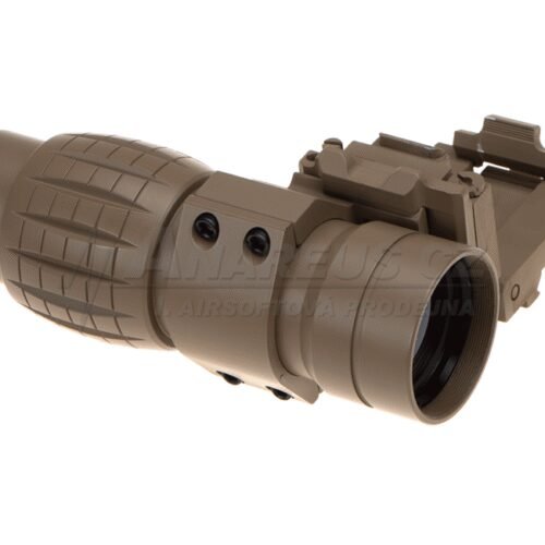 4x35 FDX Magnifier Scope - TAN