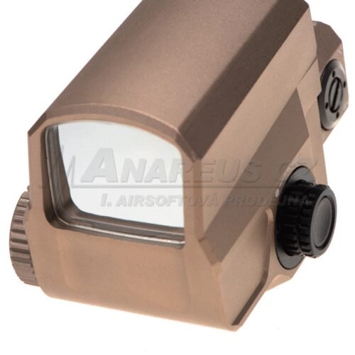 LCO Red / Green Dot - TAN