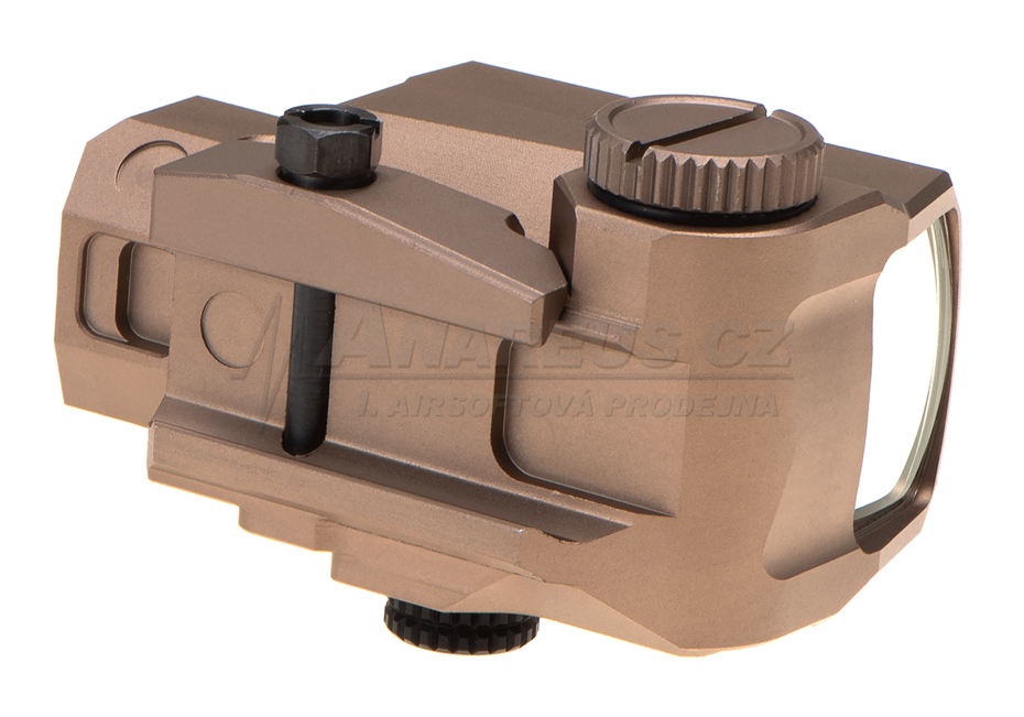 LCO Red / Green Dot - TAN