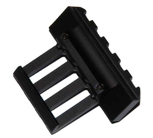 FMA Angled RIS Rail Mount, 45° (One O´Clock) - Black