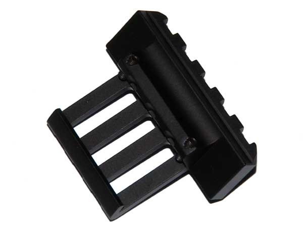 FMA Angled RIS Rail Mount, 45° (One O´Clock) - Black