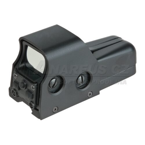 Aim-O Advanced 553 red/green dot sight - Black