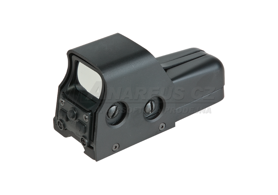 Aim-O Advanced 553 red/green dot sight - Black