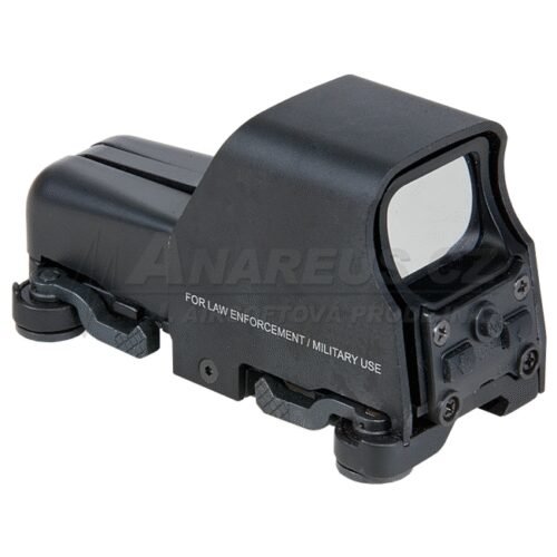 Aim-O Advanced 553 red/green dot sight - Black