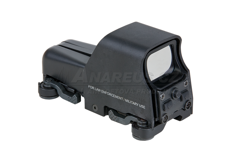 Aim-O Advanced 553 red/green dot sight - Black