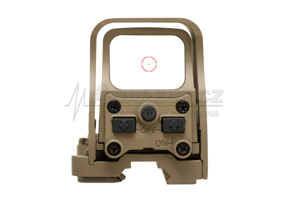 Aim-O Advanced 553 red/green dot sight - TAN