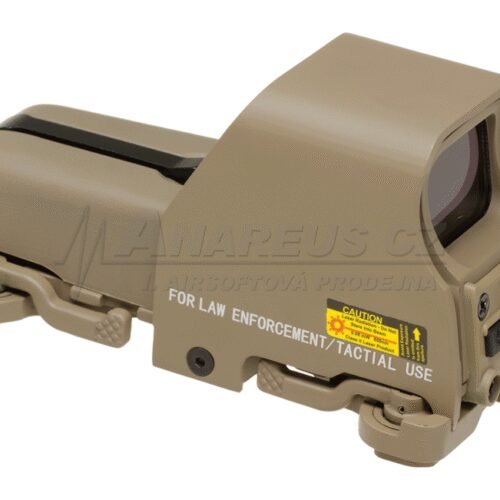 Aim-O Advanced 553 red/green dot sight - TAN