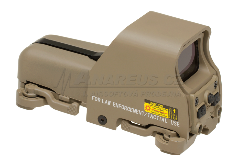 Aim-O Advanced 553 red/green dot sight - TAN