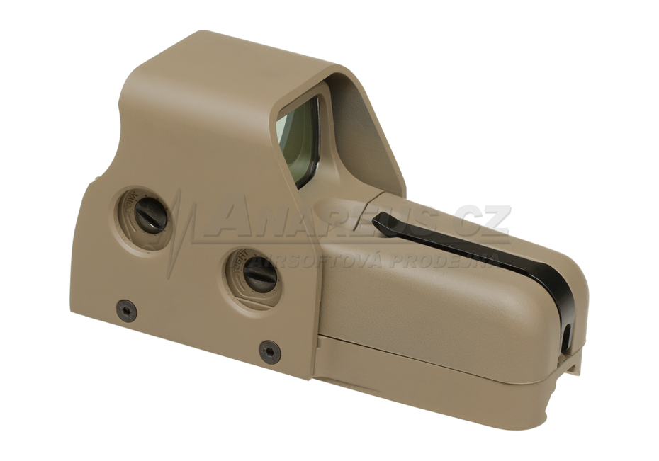 Aim-O Advanced 553 red/green dot sight - TAN