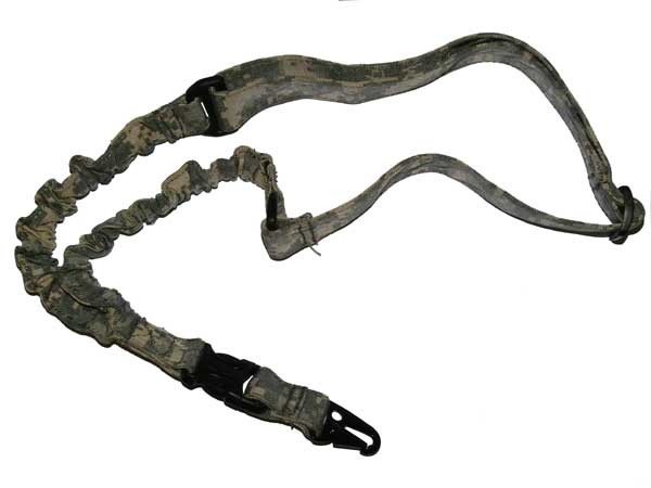 Tactical  1-point bungee sling, ACU