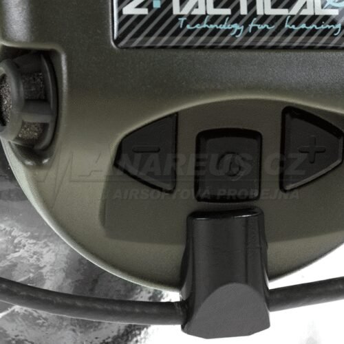 Z Tactical SRDN Neckband Headset ( Mil. Standard Plug )