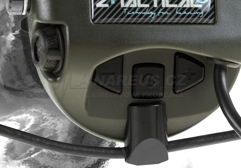 Z Tactical SRDN Neckband Headset ( Mil. Standard Plug )