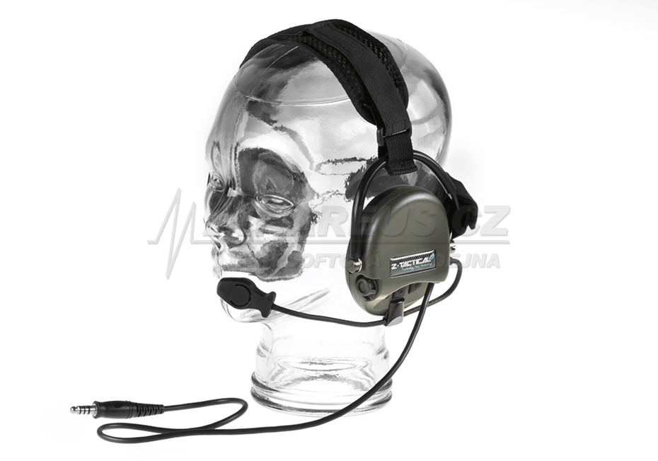 Z Tactical SRDN Neckband Headset ( Mil. Standard Plug )