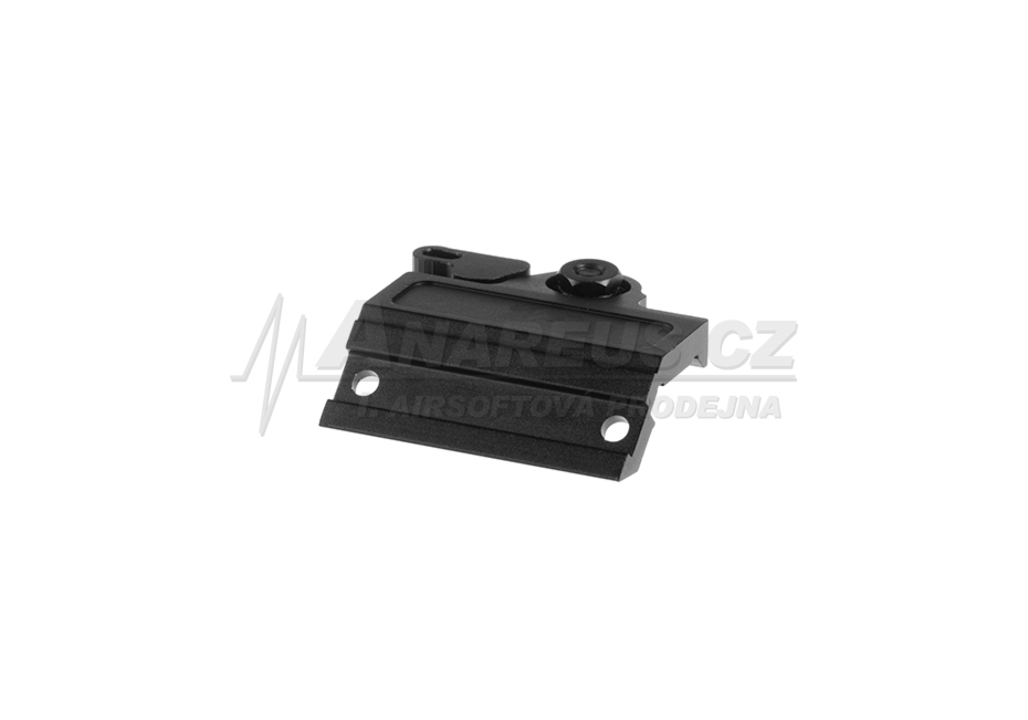 Scout QD Offset Mount for Flashlight - Black