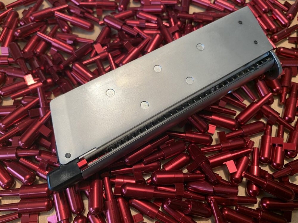 CNC magazine BB follower for WE 1911 / MEU series