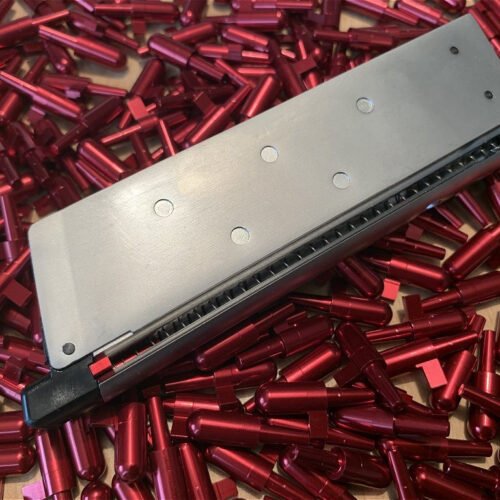 CNC magazine BB follower for WE 1911 / MEU series