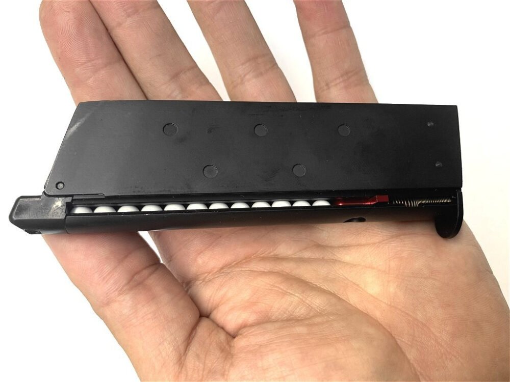 CNC magazine BB follower for WE 1911 / MEU series