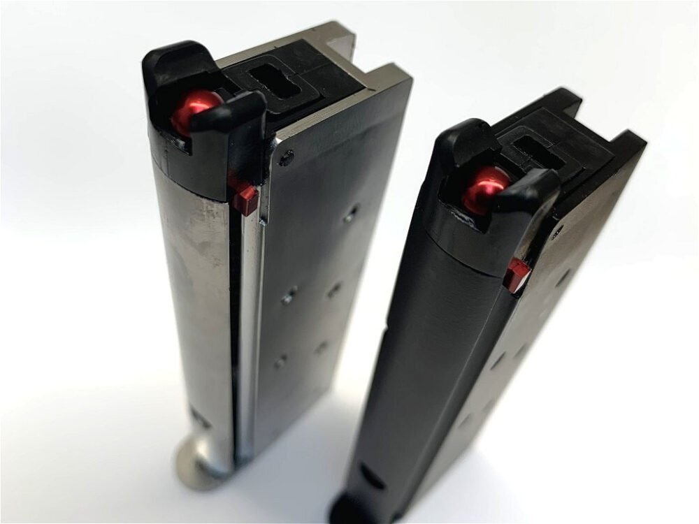 CNC magazine BB follower for WE 1911 / MEU series