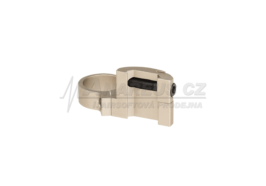 Element Angular Flashlight Mount - Dark Earth