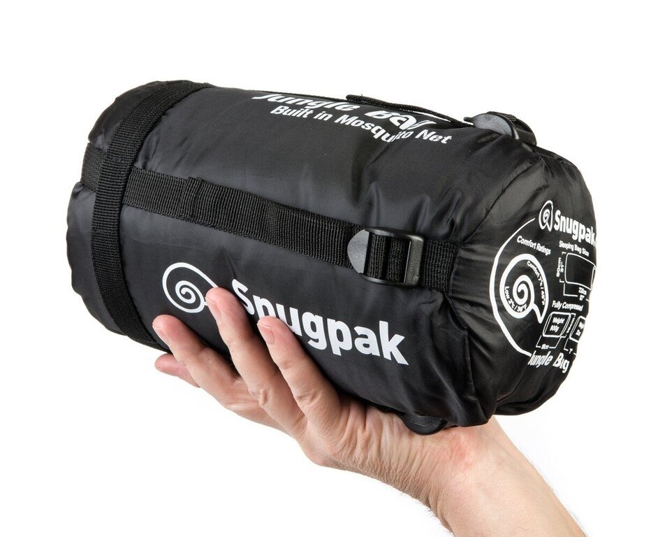 Sleeping bag JUNGLE BAG Snugpak(R) - Black