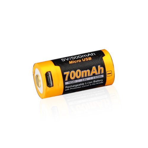 Charging battery Fenix RCR123A / 16340 High Current (Li-ion)