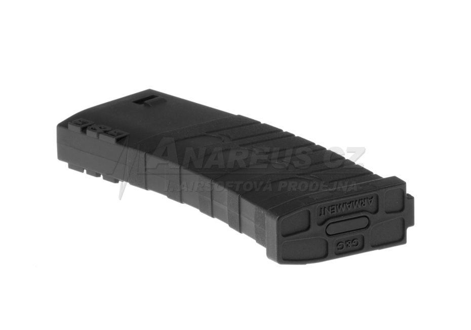 G a G Magazine M4 Midcap 120rds, Black
