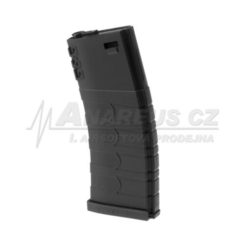 G a G Magazine M4 Midcap 120rds, Black