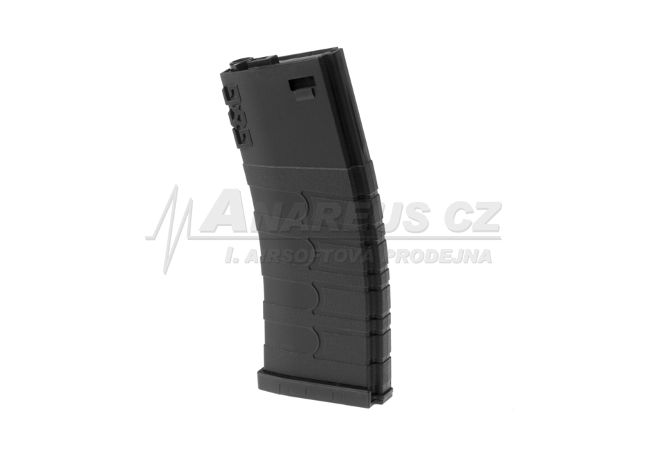 G a G Magazine M4 Midcap 120rds, Black