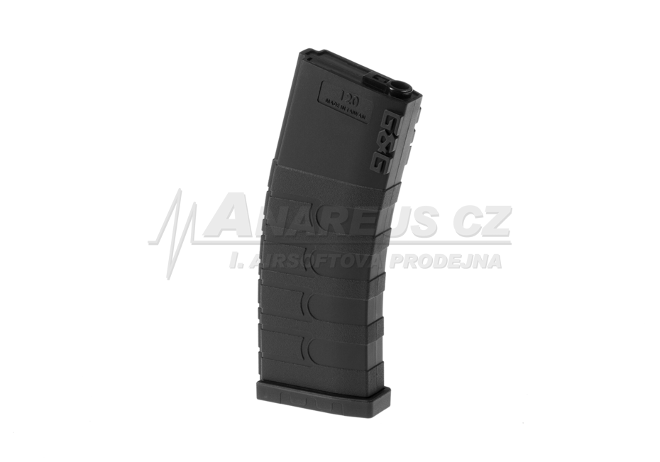 G a G Magazine M4 Midcap 120rds, Black