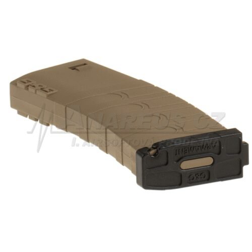 G a G Magazine M4 Midcap 120rds, FDE/BK