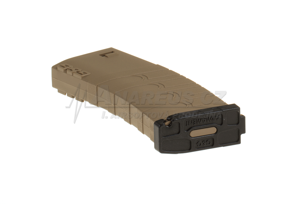 G a G Magazine M4 Midcap 120rds, FDE/BK