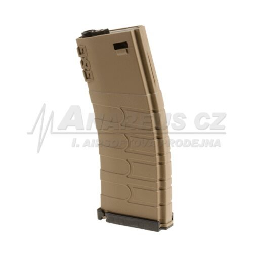 G a G Magazine M4 Midcap 120rds, FDE/BK