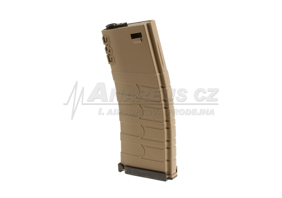 G a G Magazine M4 Midcap 120rds, FDE/BK