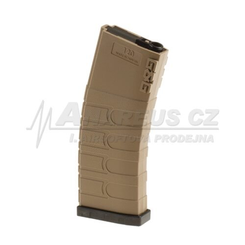 G a G Magazine M4 Midcap 120rds, FDE/BK