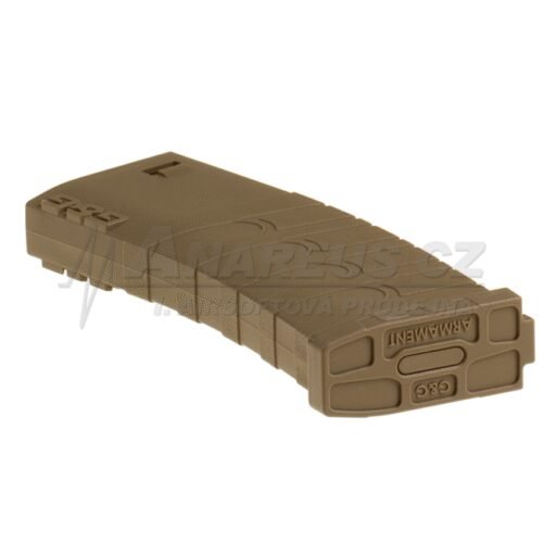 G a G Magazine M4 Midcap 120rds, Dark Earth