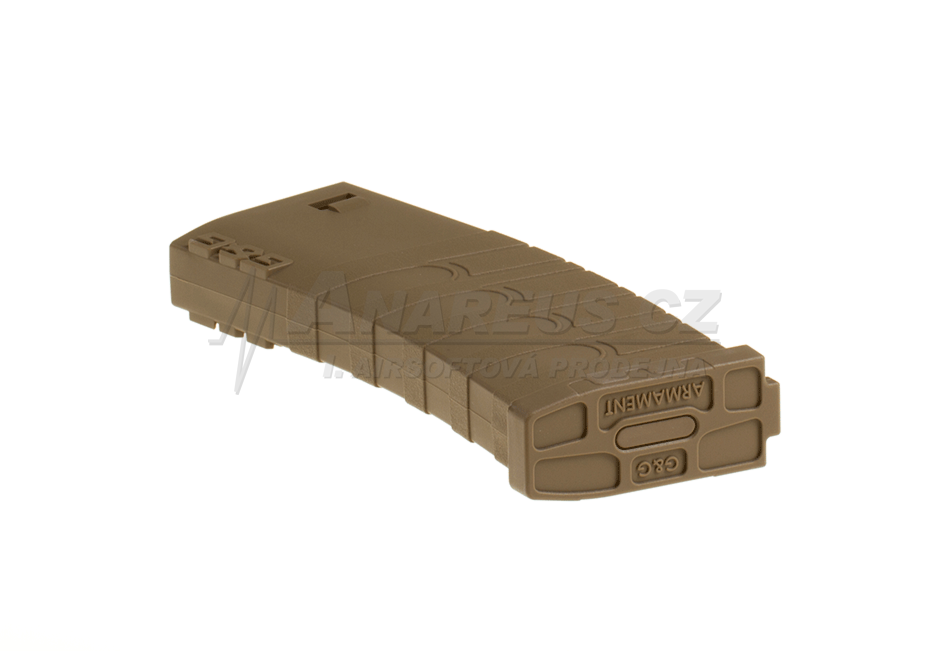 G a G Magazine M4 Midcap 120rds, Dark Earth