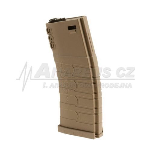 G a G Magazine M4 Midcap 120rds, Dark Earth