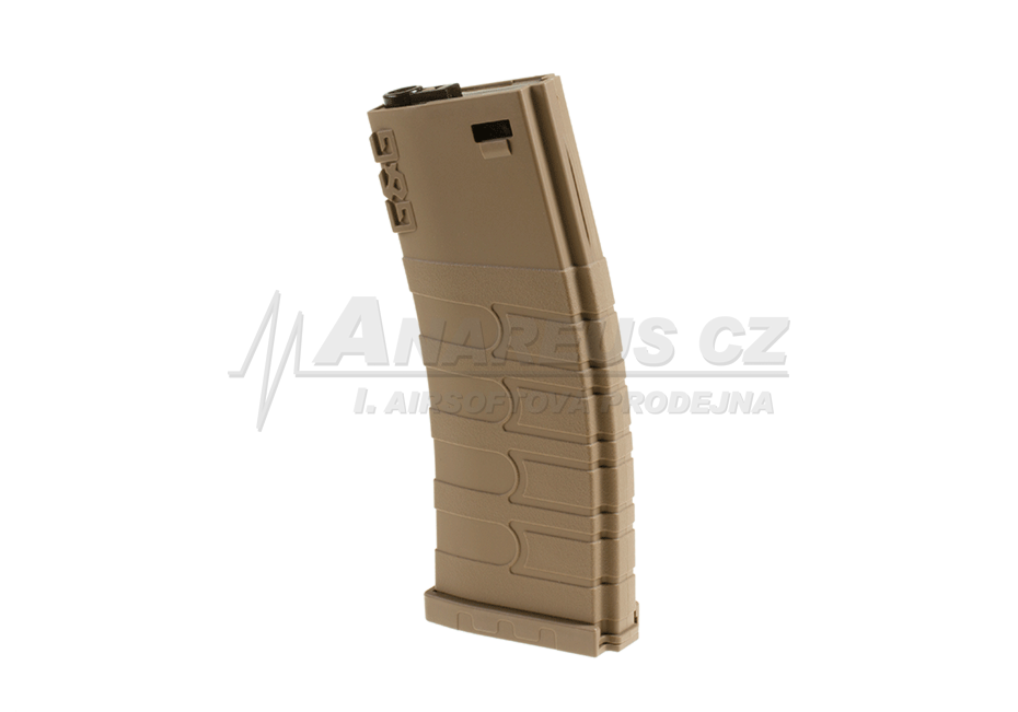 G a G Magazine M4 Midcap 120rds, Dark Earth