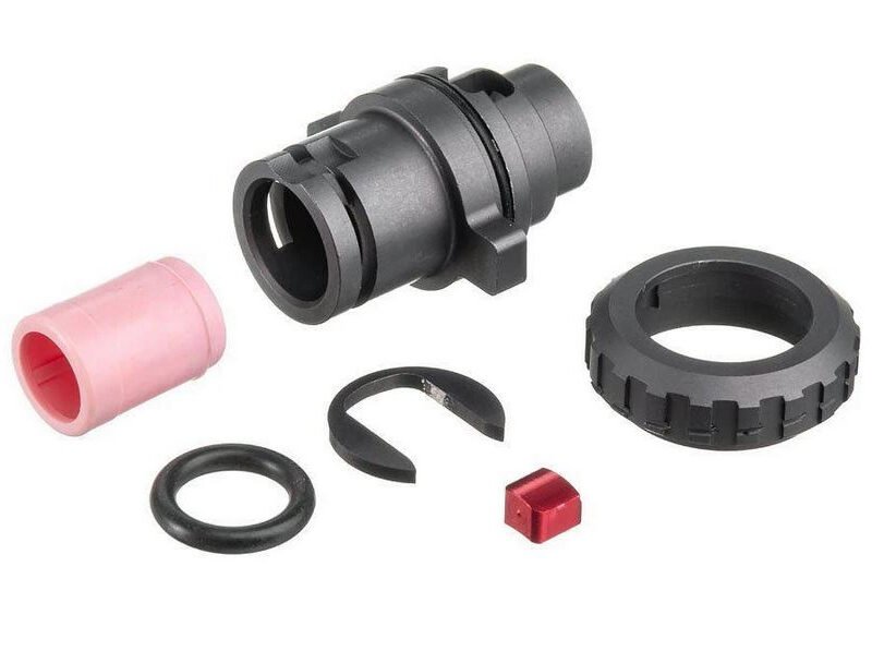 ML CNC Aluminum Hop-up Chamber for GHK AK GBB - Black