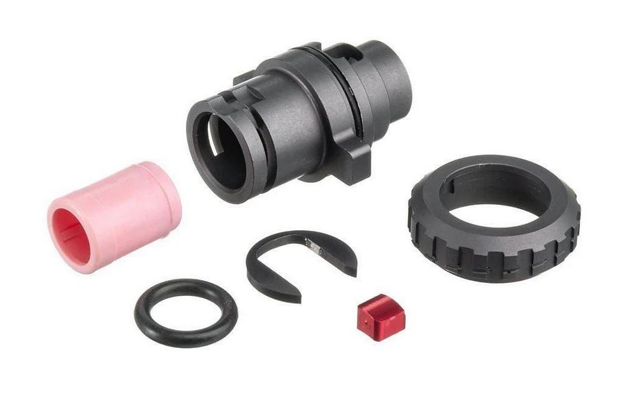 ML CNC Aluminum Hop-up Chamber for GHK AK GBB - Black