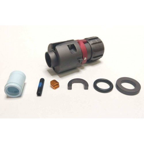 ML CNC Aluminum Hop-up Chamber for GHK M4 GBB - Black